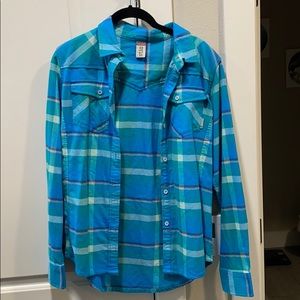 New (without tags) Stio flannel size medium